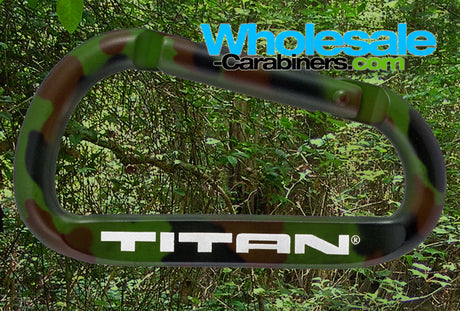 Set Your Brand Apart With Camouflage Carabiners