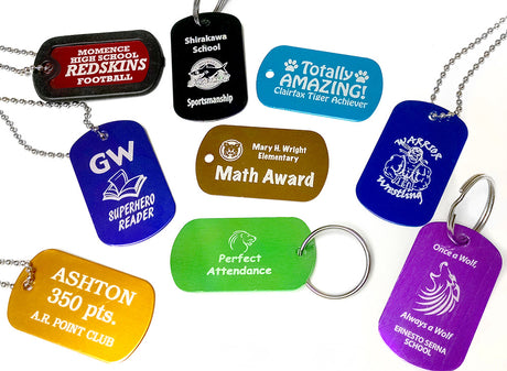Dog Tags Are Great For Schools