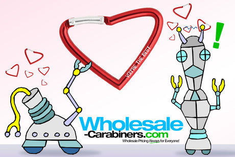 Fall In Love With Custom Engraved Carabiner Keychains