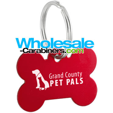 Bone Shaped Dog Tags (for pets!) — New!
