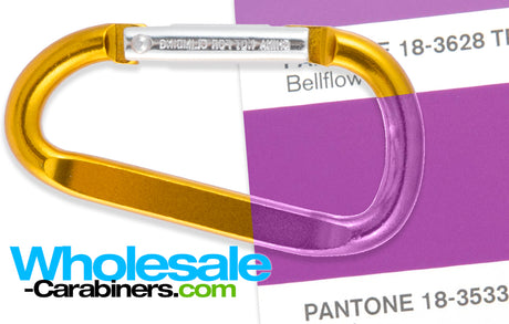 Carabiners: Custom Colors And More Sizes