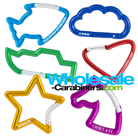 Carabiner Shapes For Summer Fun!