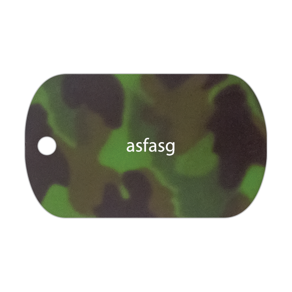 Dog Tags Camouflage