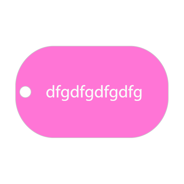 Dog Tags Custom Engraved