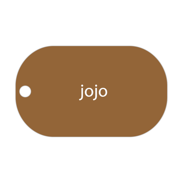 Dog Tags Custom Engraved