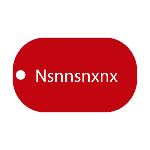 Dog Tags Custom Engraved