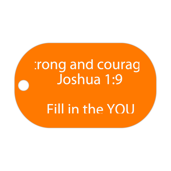 Dog Tags Custom Engraved
