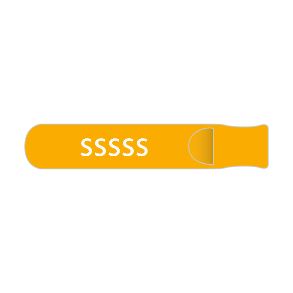 Safety Whistle Key Siren