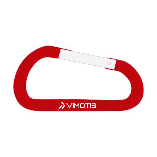 Carabiner Keychains 60mm 2.5 Inch