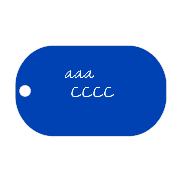 Dog Tags Custom Engraved