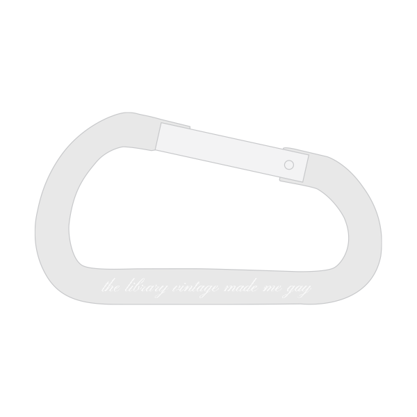 Carabiner Keychains 80mm 3.125 Inch