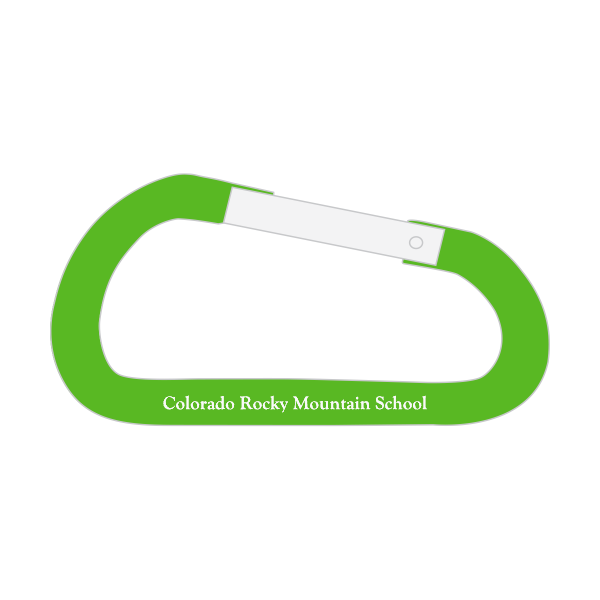 Carabiner Keychains 60mm 2.5 Inch