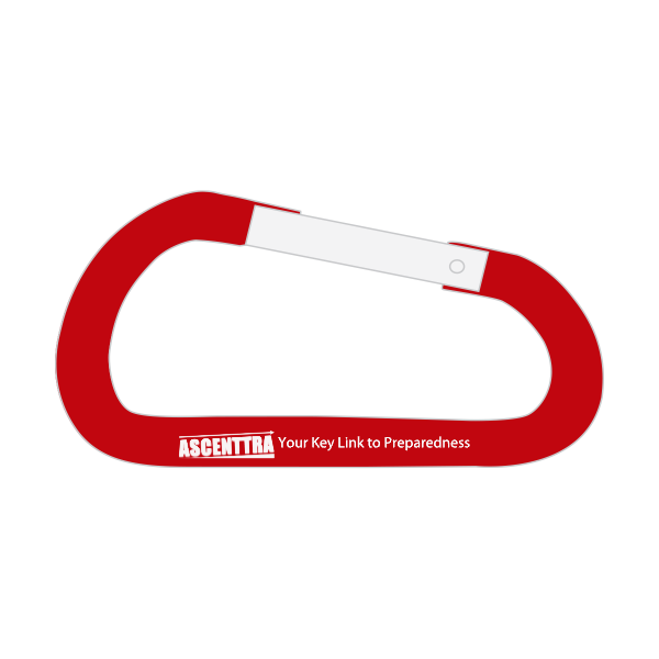 Carabiner Keychains 60mm 2.5 Inch