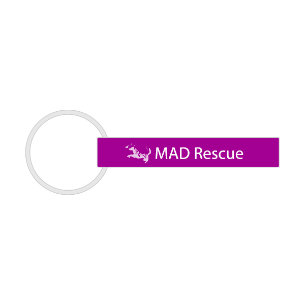 Arc Bottle Opener Keychain