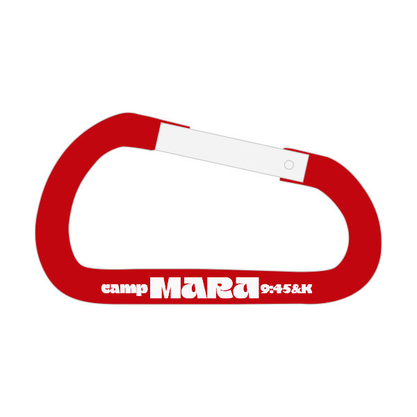Carabiner Keychains 80mm 3.125 Inch