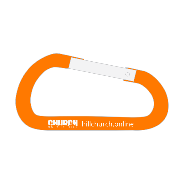 Carabiner Keychains 60mm 2.5 Inch