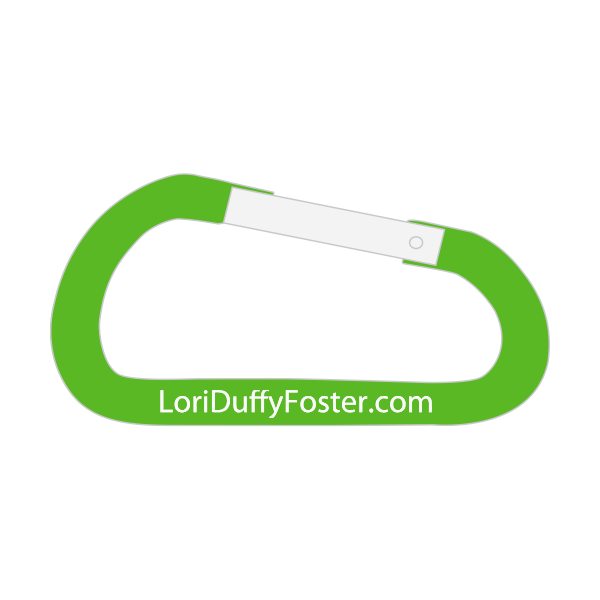 Carabiner Keychains 60mm 2.5 Inch