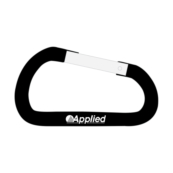 Carabiner Keychains 80mm 3.125 Inch