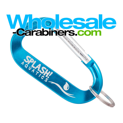 70mm LogoBeener® Carabiner Keychains