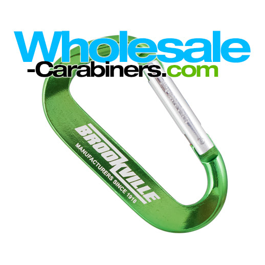 70mm LogoBeener® Carabiner Keychains