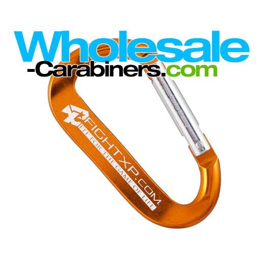 70mm LogoBeener® Carabiner Keychains