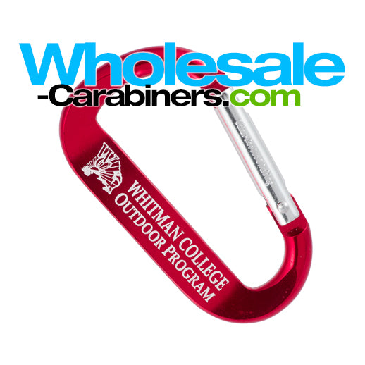 70mm LogoBeener® Carabiner Keychains