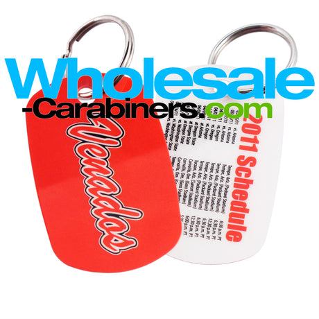 Full Color Imprinted Custom Teslin Dog Tags