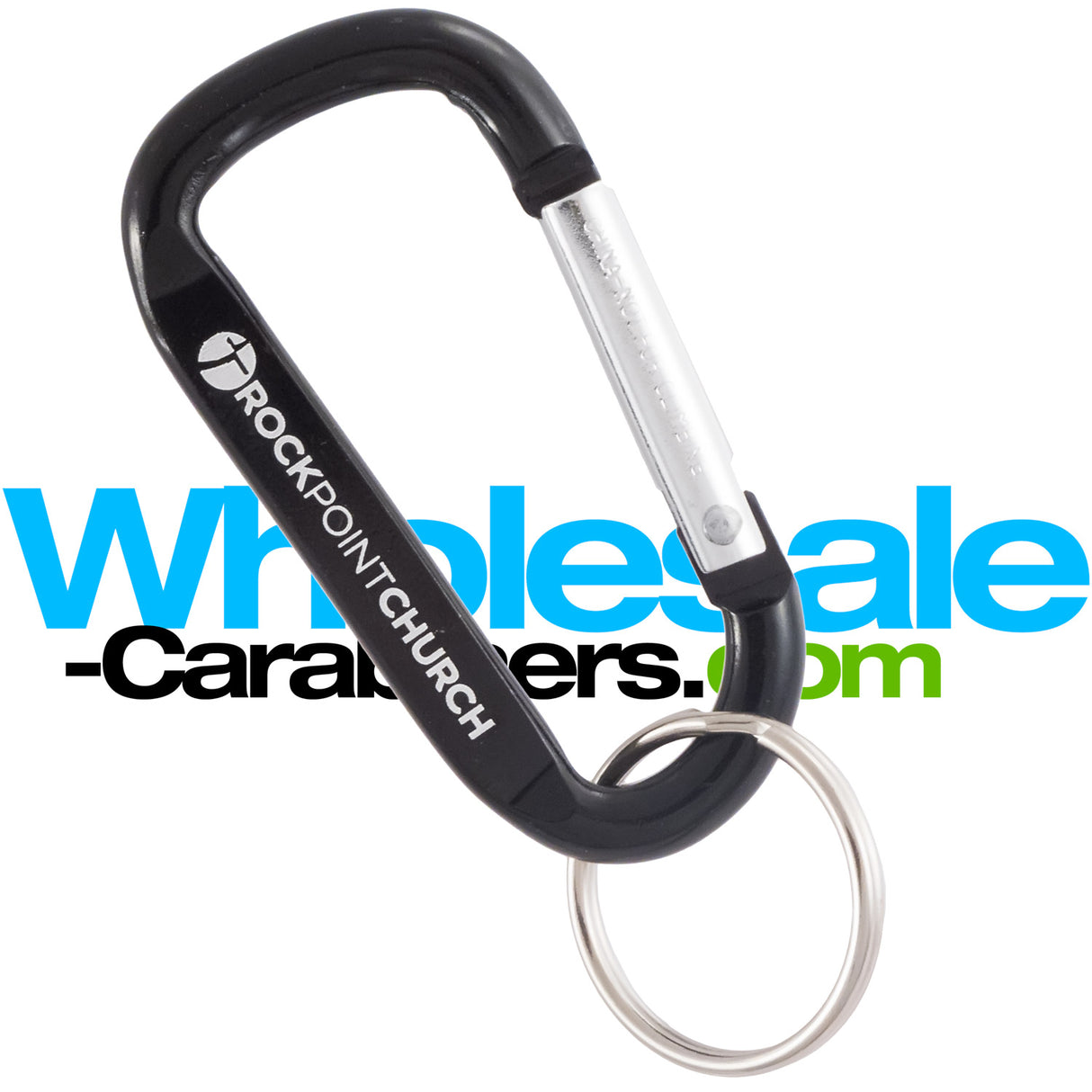Carabiner Keychains 60mm 2.5 Inch