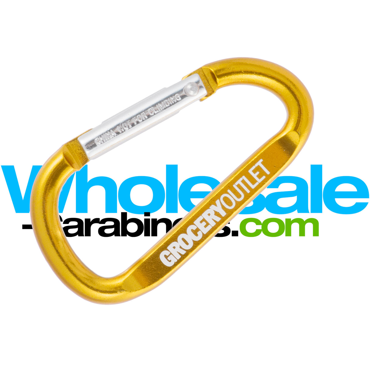 Carabiner Keychains 60mm 2.5 Inch
