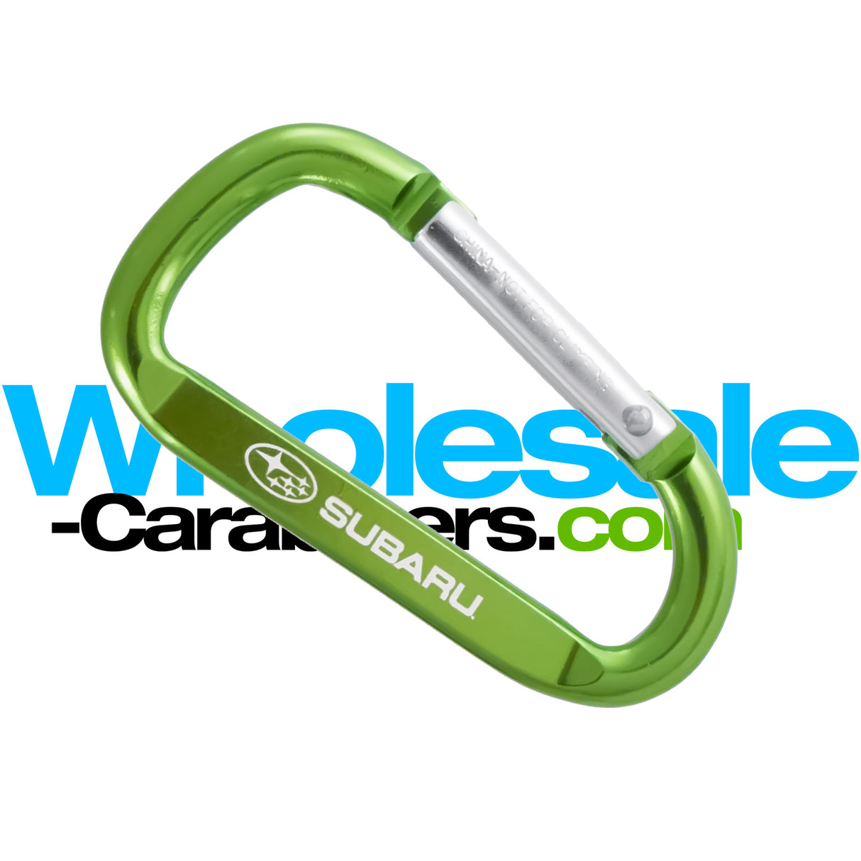 Carabiner Keychains 60mm 2.5 Inch