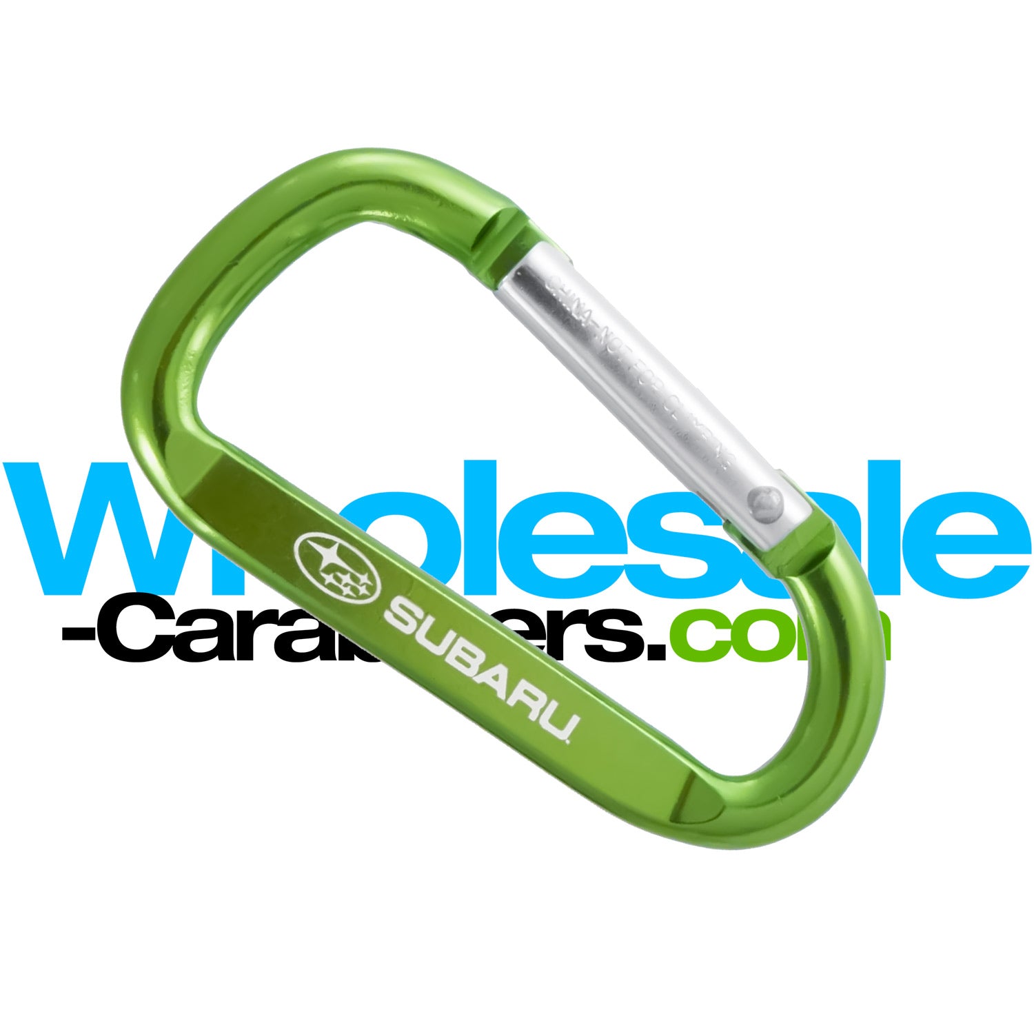 Carabiner Keychains 60mm 2.5 Inch