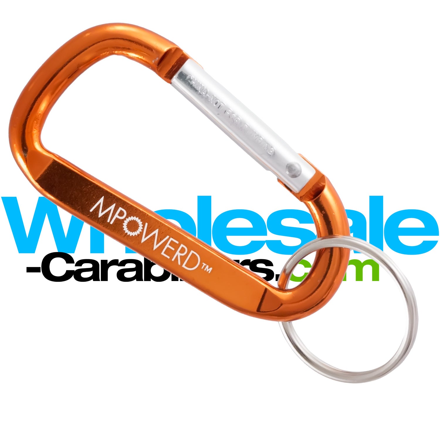 Carabiner Keychains 60mm 2.5 Inch