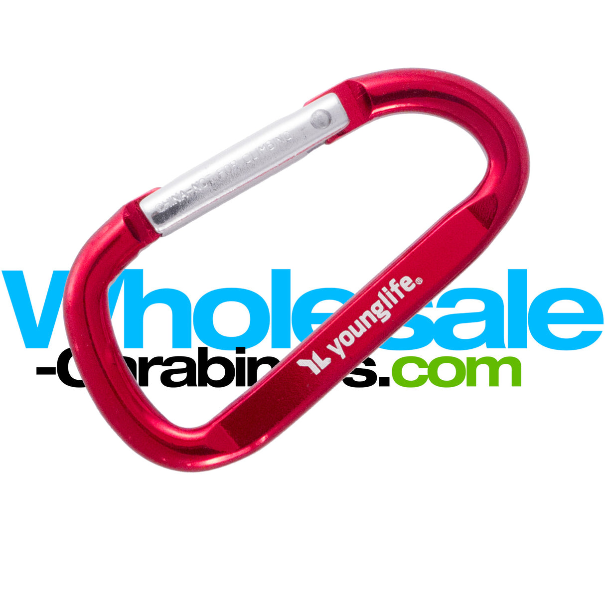 Carabiner Keychains 60mm 2.5 Inch