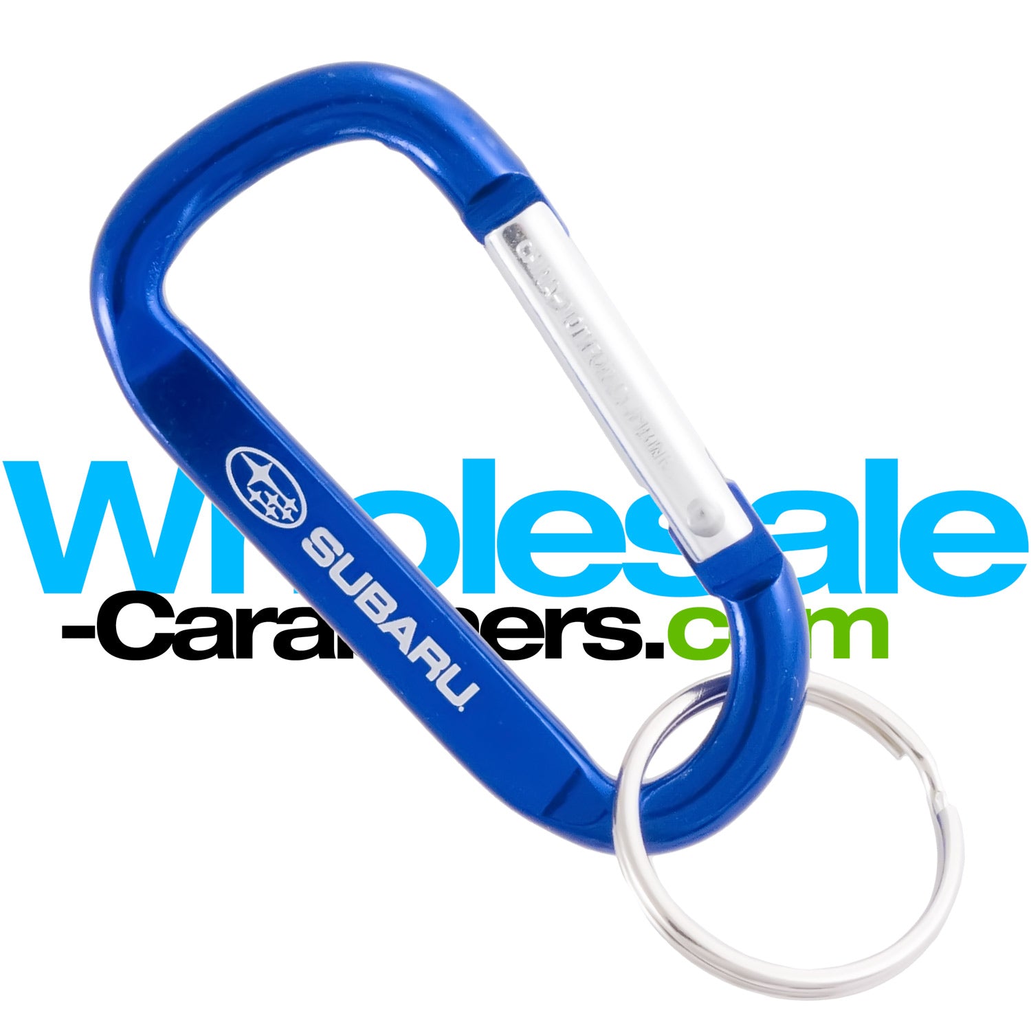 Carabiner Keychains 60mm 2.5 Inch