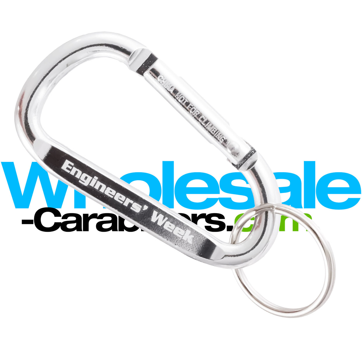 Carabiner Keychains 60mm 2.5 Inch