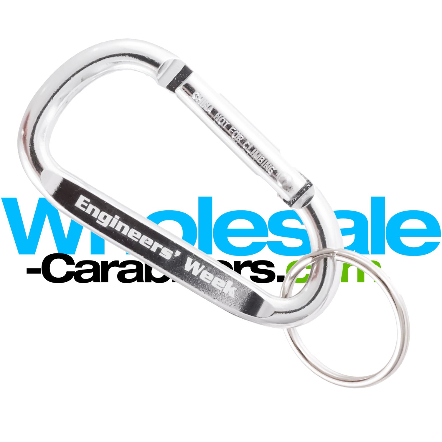 Carabiner Keychains 60mm 2.5 Inch