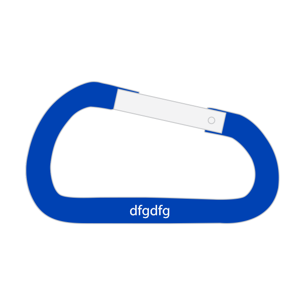 Carabiner Keychains 50mm 2 Inch