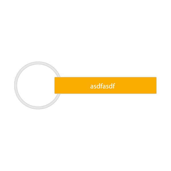 Arc Bottle Opener Keychain