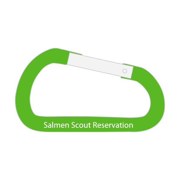 Carabiner Keychains 50mm 2 Inch