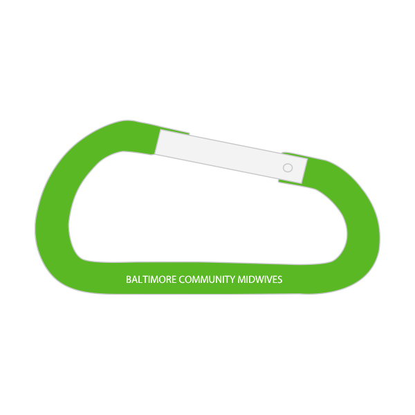 Carabiner Keychains 60mm 2.5 Inch