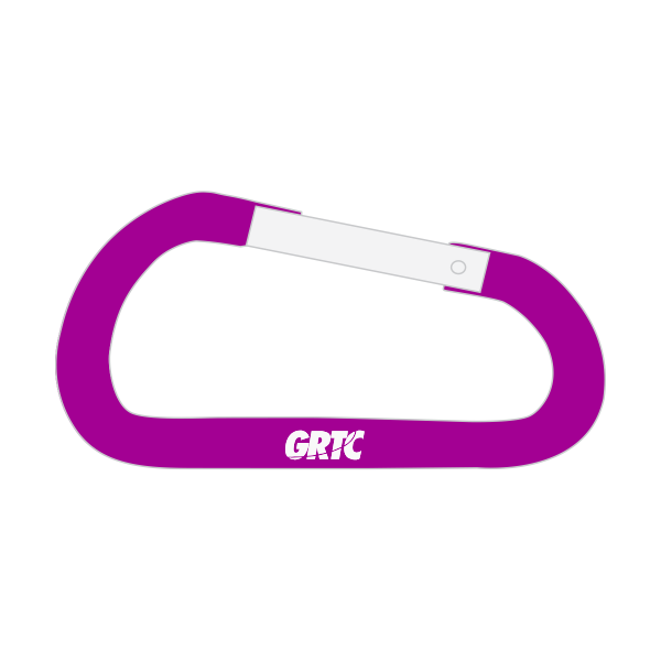 Carabiner Keychains 60mm 2.5 Inch
