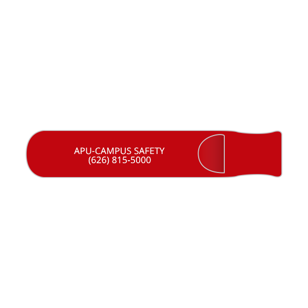 Safety Whistle Key Siren