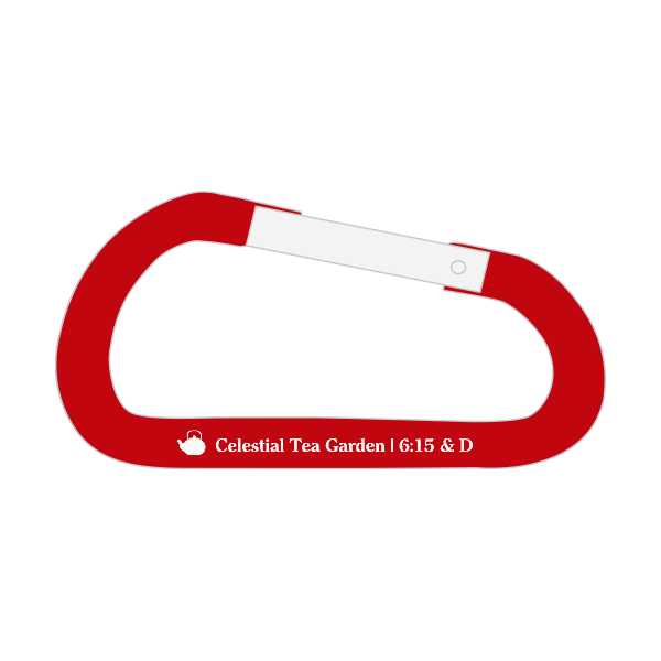 Carabiner Keychains 60mm 2.5 Inch