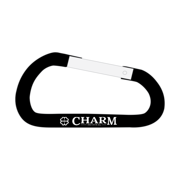 Carabiner Keychains 60mm 2.5 Inch