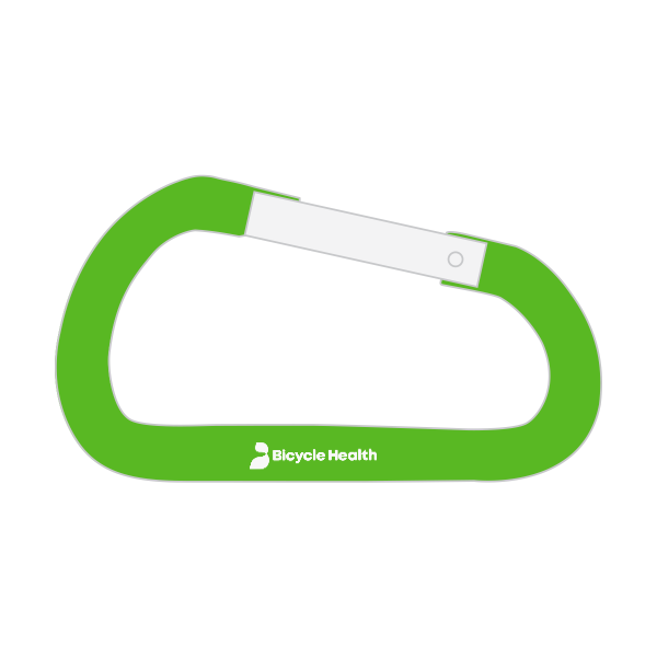 Carabiner Keychains 50mm 2 Inch