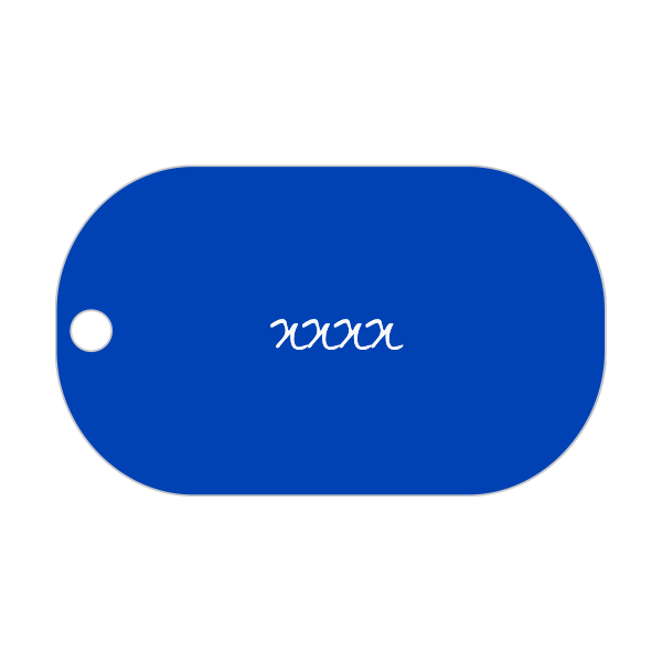 Dog Tags Custom Engraved
