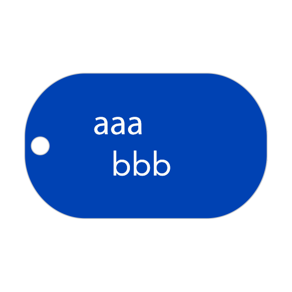 Dog Tags Custom Engraved