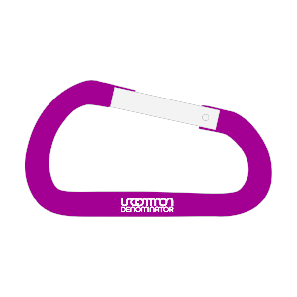Carabiner Keychains 80mm 3.125 Inch