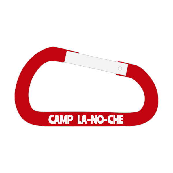 Carabiner Keychains 80mm 3.125 Inch