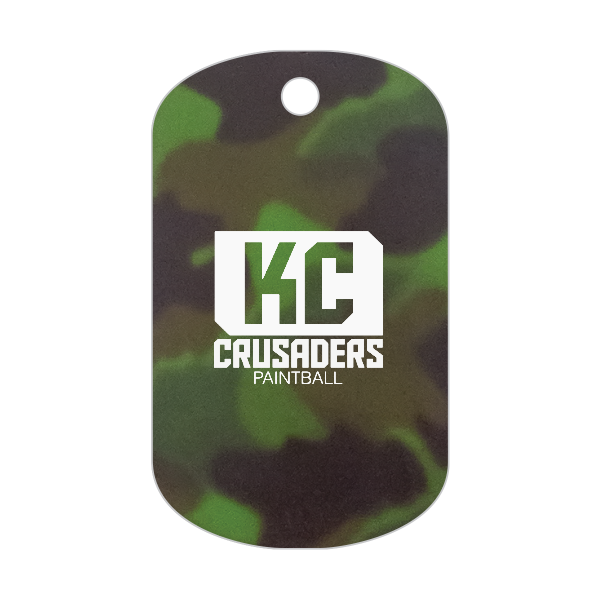 Dog Tags Camouflage